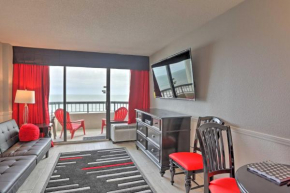 Quaint Myrtle Beach Retreat with Ocean Views!